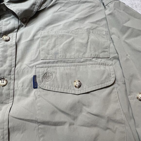 3 Beretta Performance Shooting Hunting Long Sleeve XXL Shirts, 3 for 1 low price - Picture 4 of 16